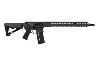 Radian Weapons Model 1 17.5" 223 Wylde ambi AR15 features a grey finish and 30 round magazine